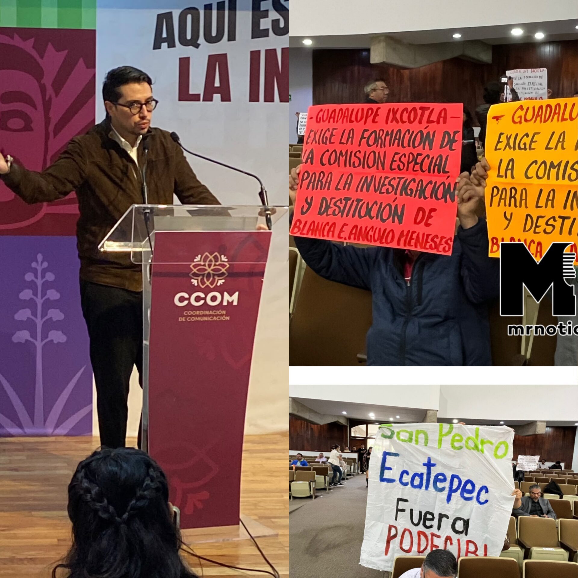 Gobierno de Tlaxcala defiende legalidad de asambleas y cuestiona estrategia jurídica en Ixcotla