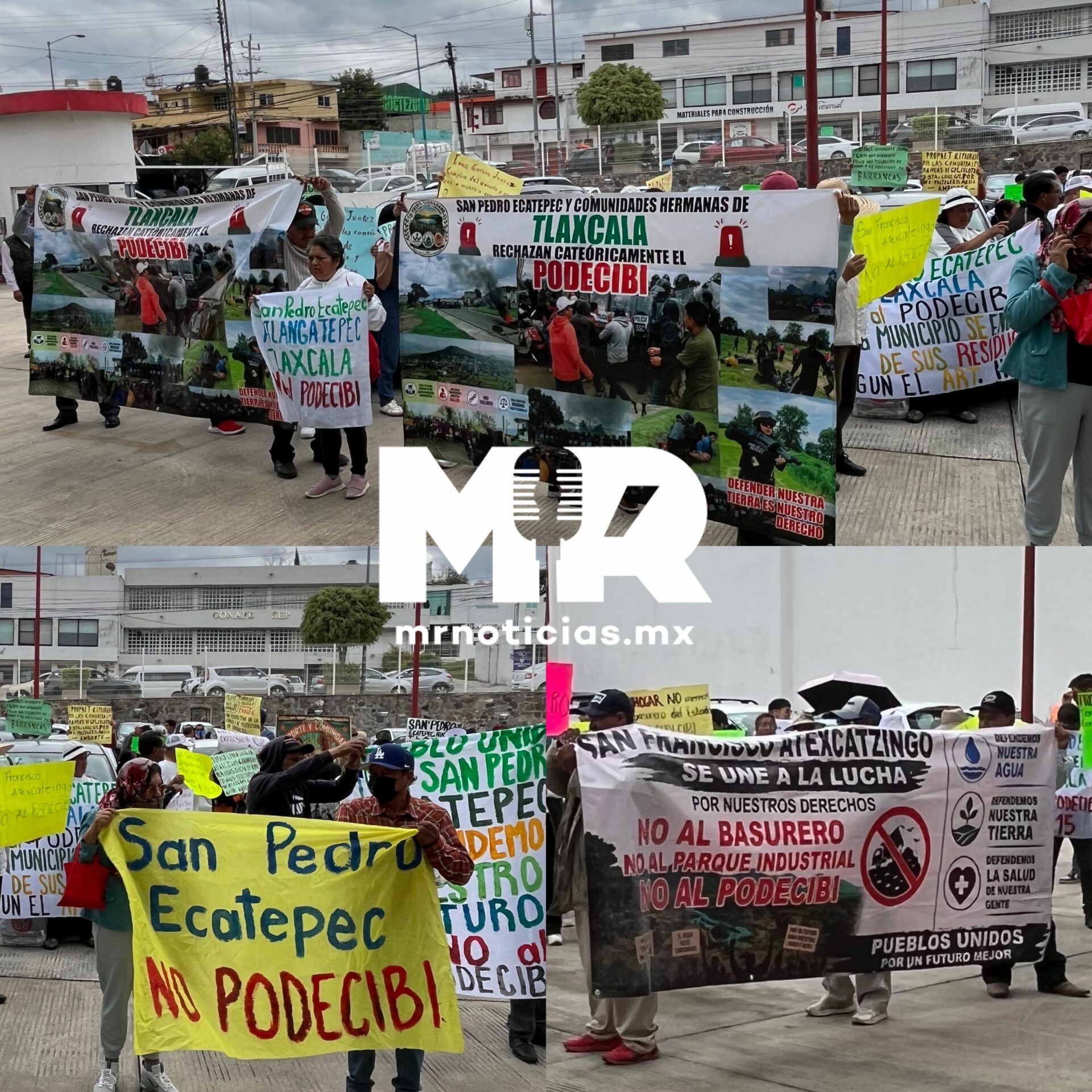 Comunidades enfrentan a Propaet por proyectos ambientales y del IMSS
