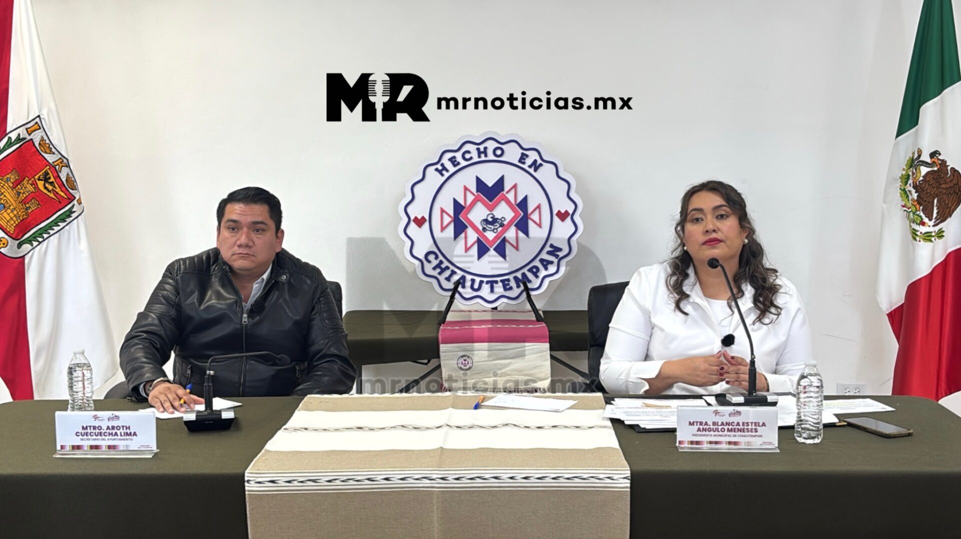 Blanca Angulo rinde cuentas: Obras concluidas y reconocimiento cultural para Chiautempan
