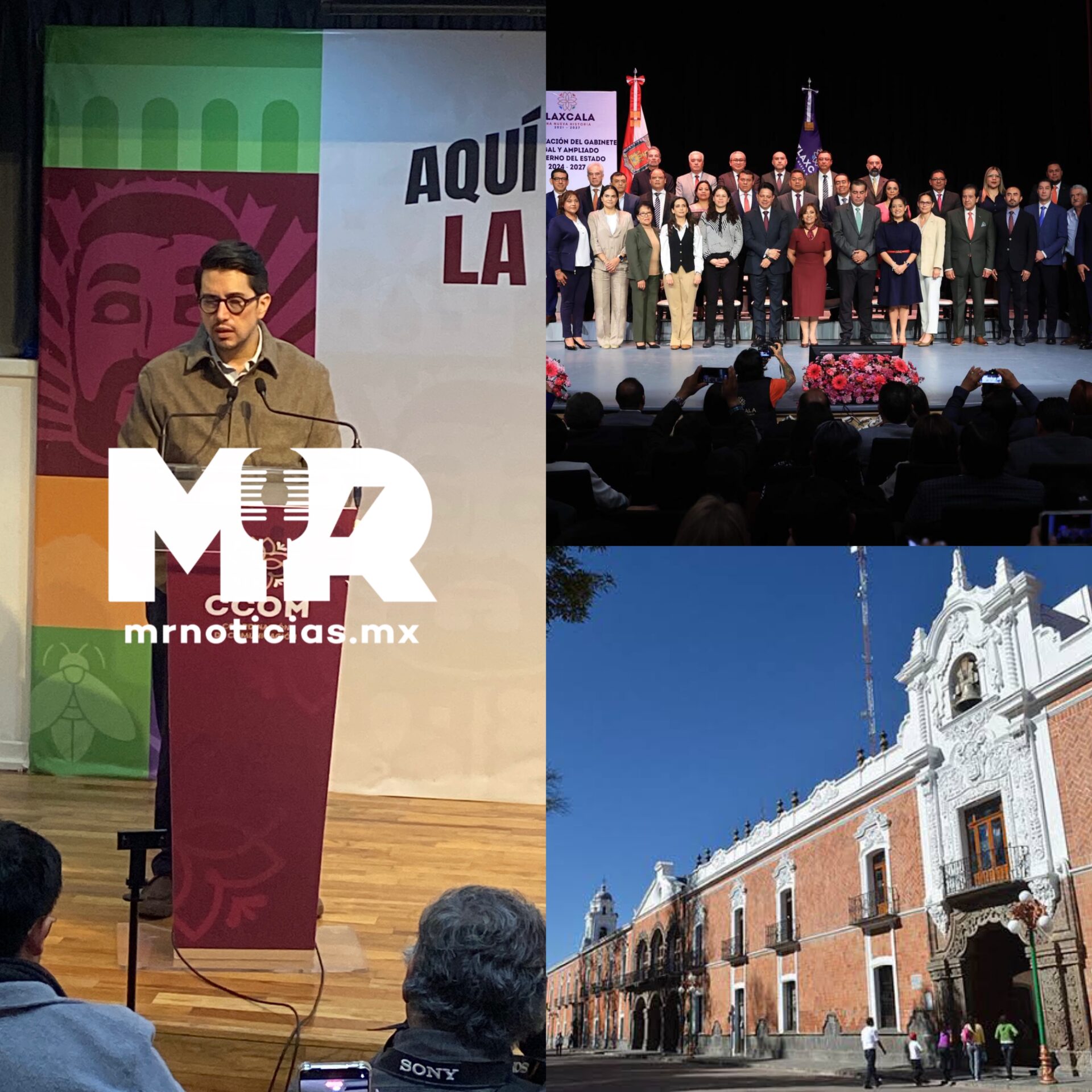 “No vamos a entregar un mugrero”: Antonio Martínez Velázquez anuncia preparativos para la entrega-recepción en Tlaxcala