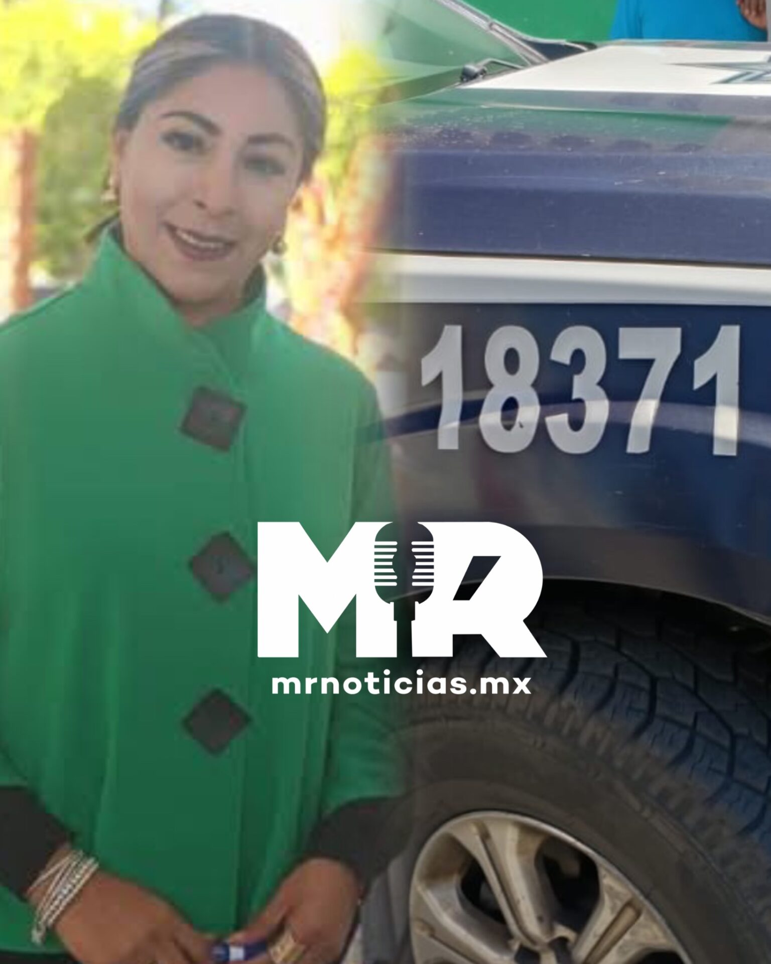 Kristbey Pérez Flores, presidenta municipal de Tetlanohcan es señalada por habitantes de esa demarcación de intentar proteger al generador de un accidente vehicular.
